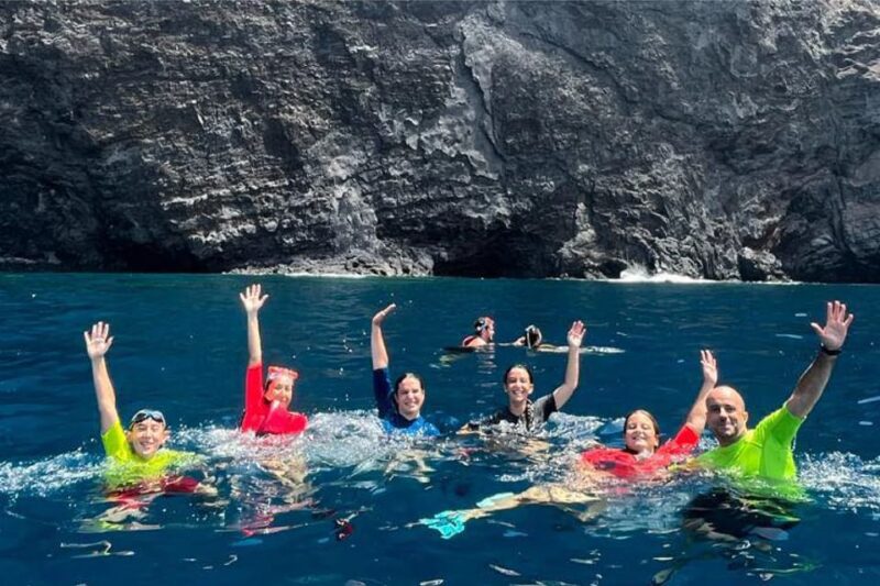 Punta De Teno: Kayak Safari Overlooking Los Gigantes Cliffs - Safety and Security