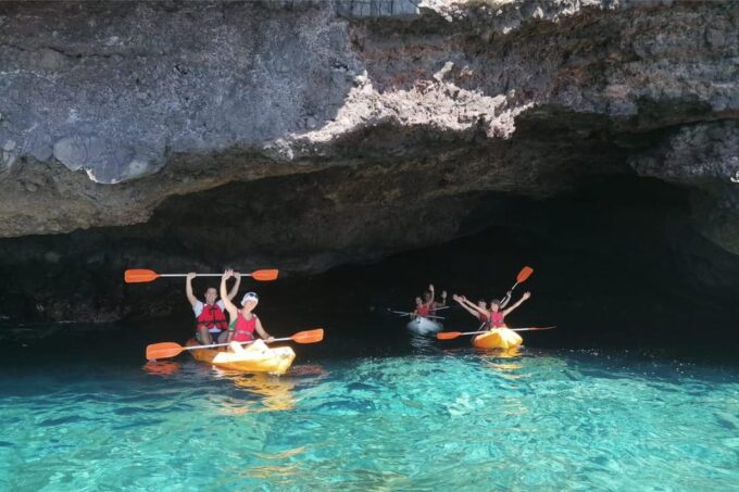 Punta De Teno: Kayak Safari Overlooking Los Gigantes Cliffs - What to Bring and Restrictions