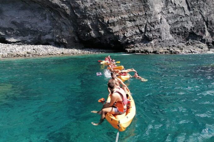 Punta De Teno: Kayak Safari Overlooking Los Gigantes Cliffs - Transportation and Access