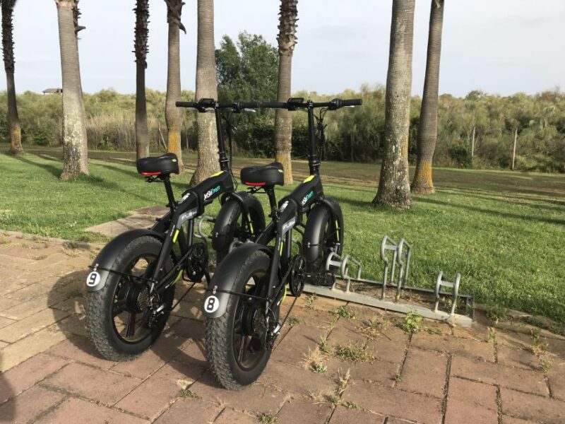 Punta Del Moral: Sunset E-Bike Rental - E-Bike Experience