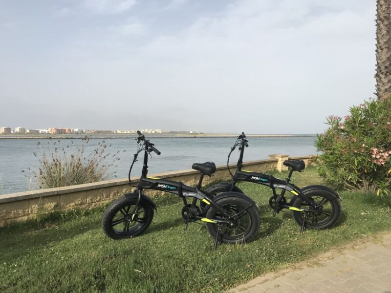 Punta Del Moral: Sunset E-Bike Rental - Free Cancellation Policy
