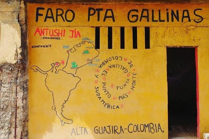Punta Gallina - Guajira - The Pickup and Schedule