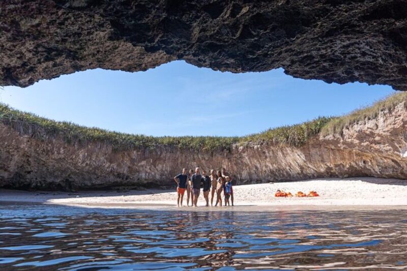 Punta Mita: Private Boat Tour to the Hidden Beach - Inclusions