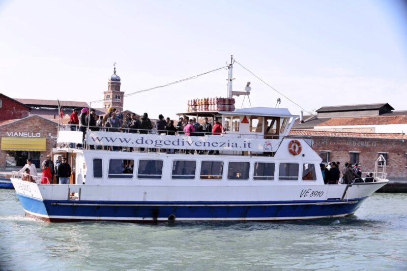 Punta Sabbioni: Murano, Burano & Torcello Guided Boat Tour - Tips for Travelers