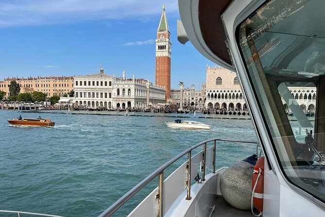 Punta Sabbioni to Venice Round-Trip Boat Ticket - Meeting and Departure Points