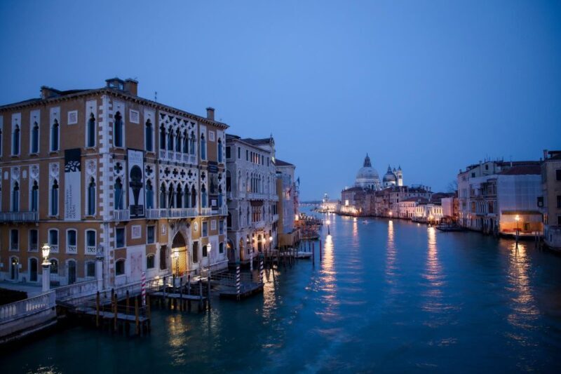 Punta Sabbioni: Venice By Night and Sunset Panoramic Cruise - Overview of the Sunset Cruise Experience