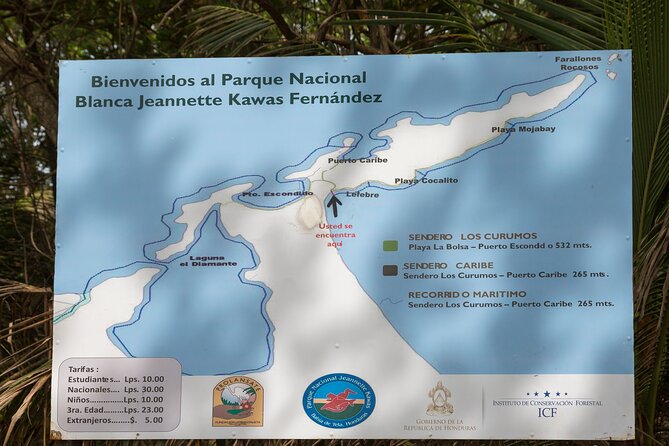 Punta Sal Tela Day Trip From San Pedro Sula - Exploring Punta Sal National Park