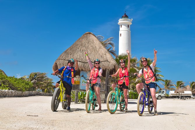 Punta Sur Eco Beach Park Electric Bike Tour in Cozumel - Minimum Age and Group Size
