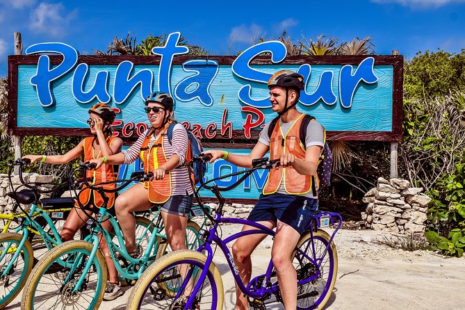 Punta Sur Eco Beach Park Electric Bike Tour in Cozumel - Cancellation and Refund Policy