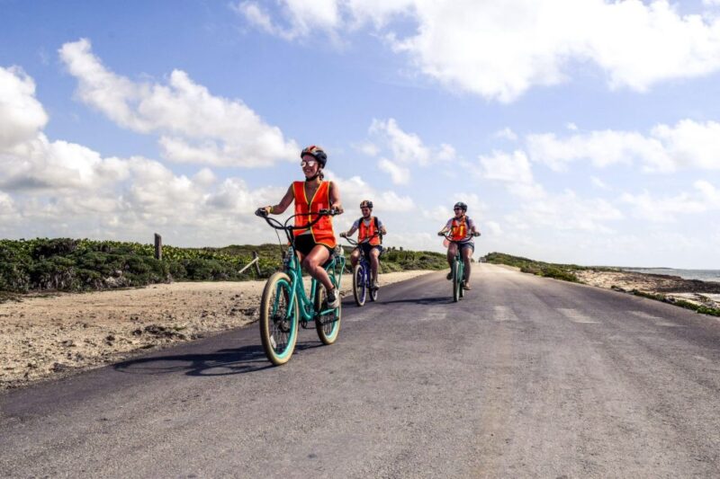 Punta Sur Eco-Park Adventure - Itinerary