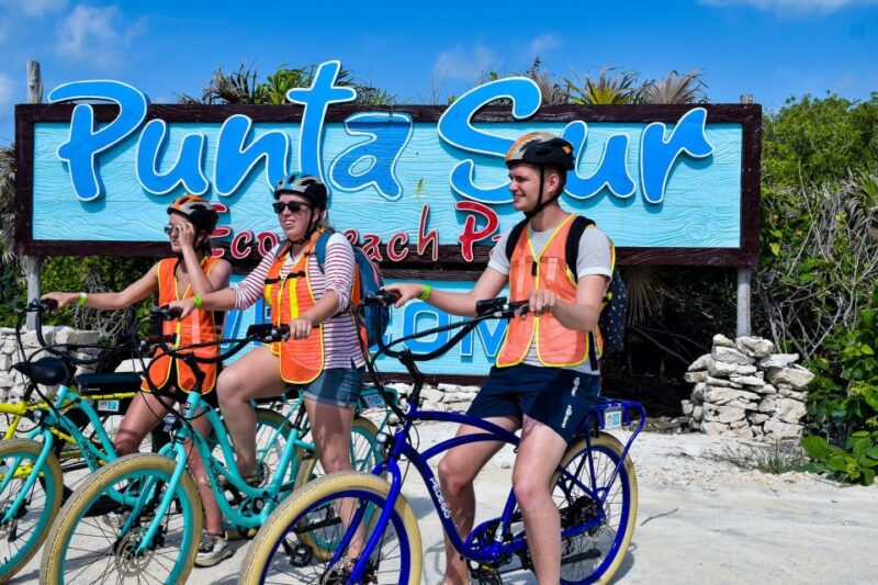 Punta Sur Eco-Park Adventure - Experience Highlights