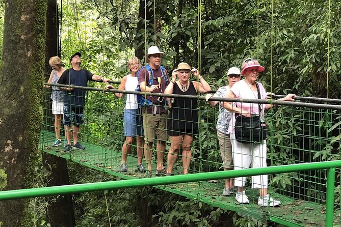 Puntarenas Shore Excursion: Rainforest Skywalk & Tarcoles River Eco Cruise - Tour Inclusions and Conditions