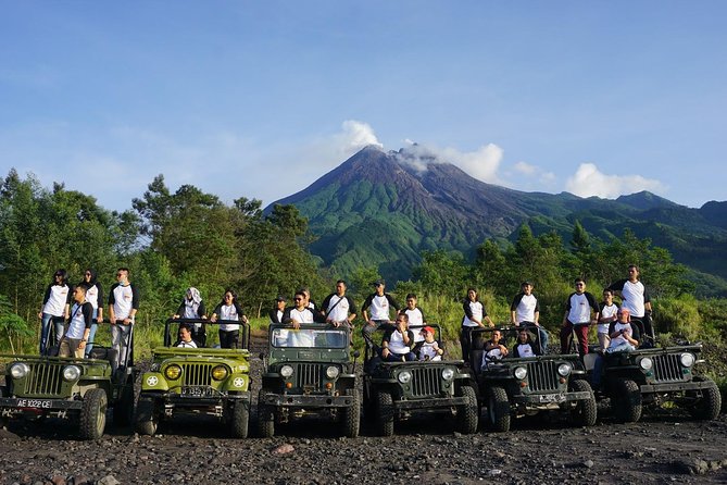 Punthuk Setumbu Sunrise, Borobudur Temple And Merapi Lava Experience - Included Amenities