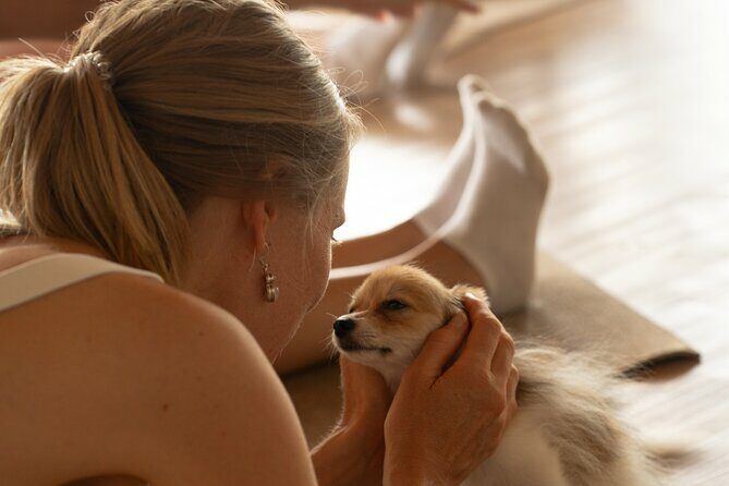 Puppy Yoga Bali, Uluwatu - 1 Thing to Do in Bali - A Thorough Breakdown of the Experience