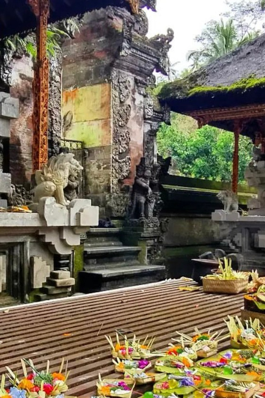 Pura Mangening: Water Temple Tour With Spiritual Cleansing - Key Points