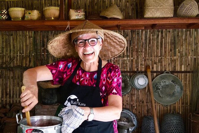 Pure Bali Village Experience & Cooking Jamu ClassVIP Transfer - Inclusions and Exclusions