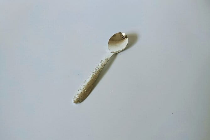 Pure Silver Spoon Making Workshop in Kyoto - Key Points