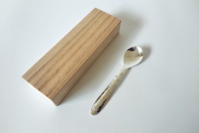 Pure Silver Spoon Making Workshop in Kyoto - Meeting and Transportation