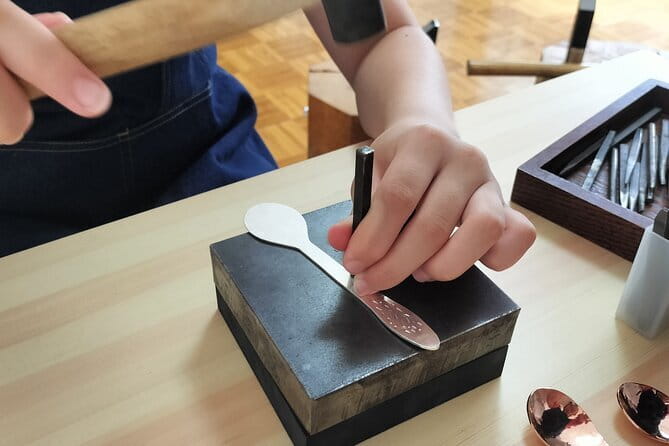 Pure Silver Spoon Making Workshop in Kyoto - Included Materials