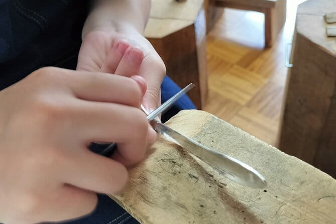 Pure Silver Spoon Making Workshop in Kyoto - Reviews and Ratings
