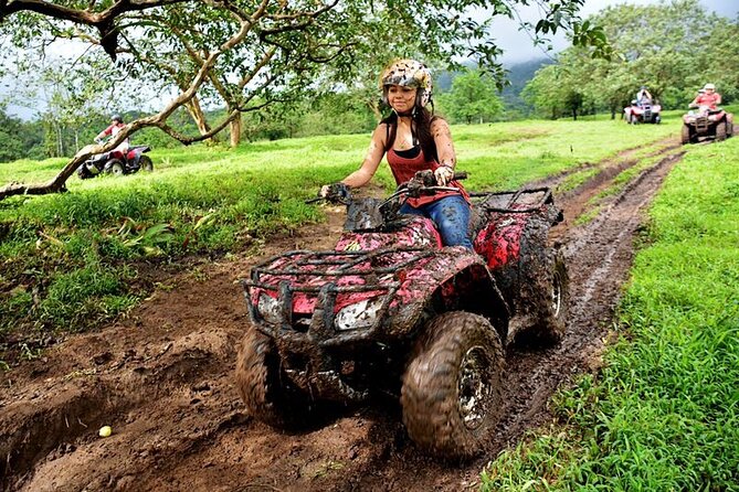 Pure Trek Canyoning and ATV Adventure in La Fortuna With Lunch - Off-Road ATV Experience