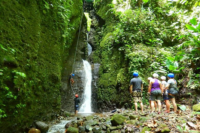 Pure Trek Canyoning and Waterfall Rappelling Tour in La Fortuna - Meeting and Pickup Details