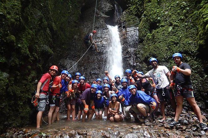 Pure Trek Canyoning and Waterfall Rappelling Tour in La Fortuna - Customer Reviews and Feedback