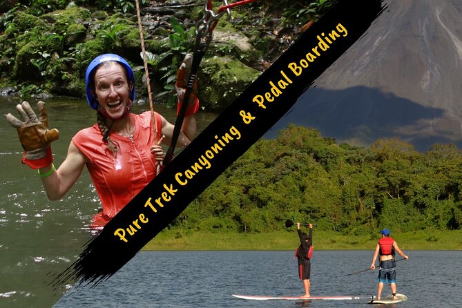 Pure Trek Canyoning & Paddle Boarding - Key Points