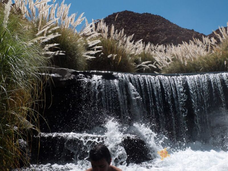 Puritama Hotsprings AM or PM - Included Amenities