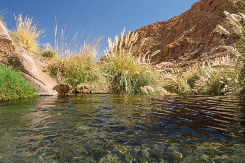 PURITAMA THERMAL TRANSFER - Description of Puritama Hot Springs