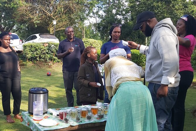 Purple Tea Farm Tour From Nairobi City - Specialty Tea Tasting - Meeting Point and Time