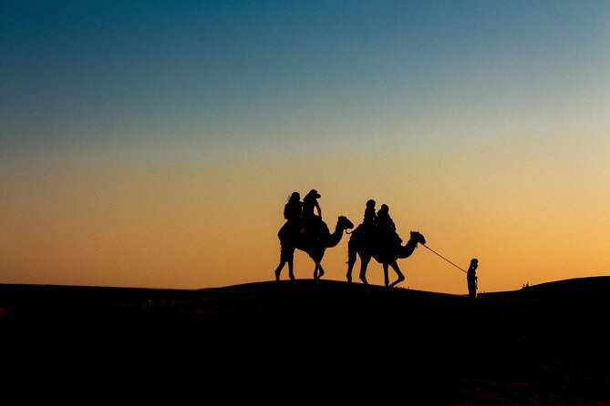 Pushkar Camel Safari Adventure - Inclusions