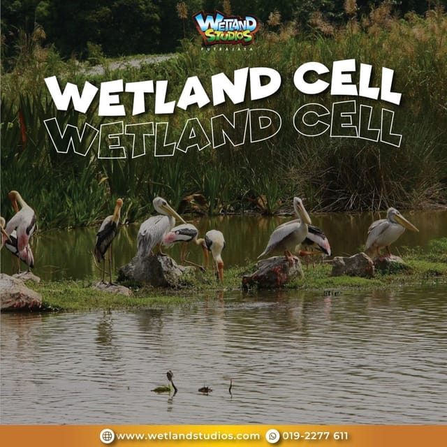Putrajaya: Wetland Studios Admission Ticket - Payment Options