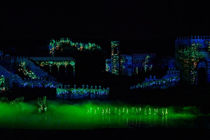 Puy Du Fou Spain and Optional Dream of Toledo Tour From Madrid - Key Points