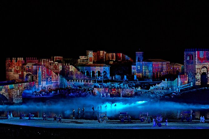 Puy Du Fou Spain and Optional Dream of Toledo Tour From Madrid - Meeting and Pickup Details