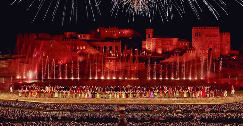 Puy Du Fou Spain and the Dream of Toledo Entry - Highlights of the Shows and Experiences