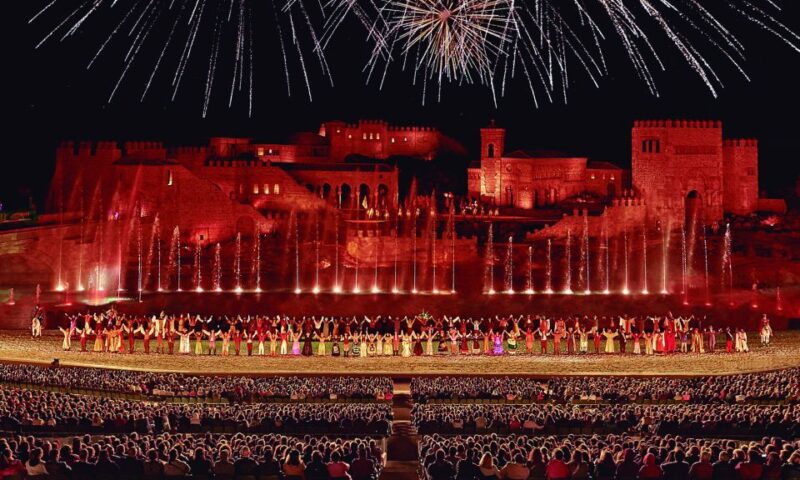 Puy Du Fou Spain and the Dream of Toledo Entry - The Puy Du Fou España Venue and Accessibility
