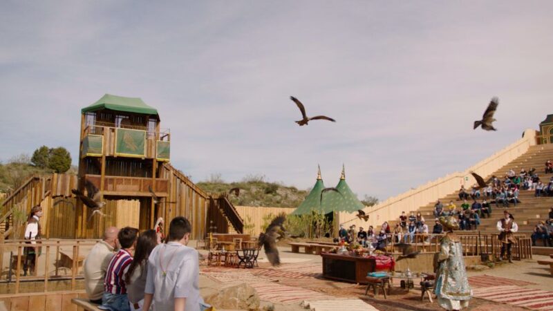 Puy Du Fou Spain and the Dream of Toledo Entry - The "El Sueño De Toledo" Show Schedule