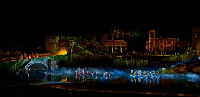 Puy Du Fou Spain and the Dream of Toledo Entry - Exploring the Historic Villages