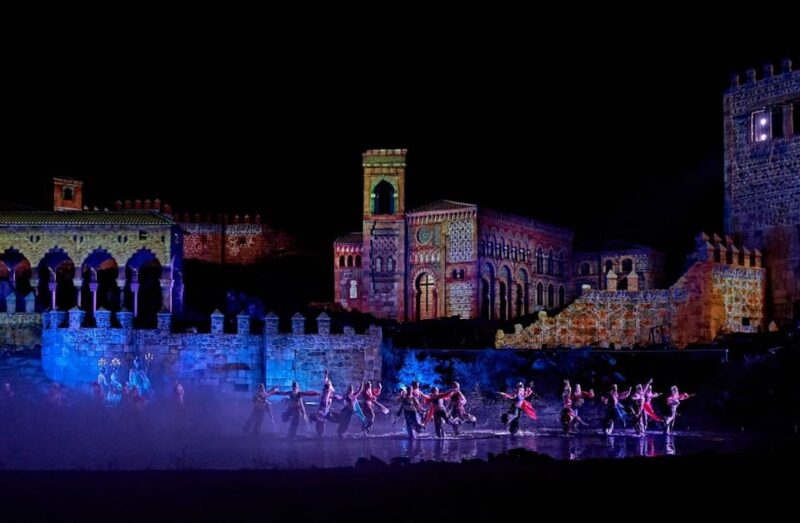 Puy Du Fou Spain the Dream of Toledo Night Show - Show Features