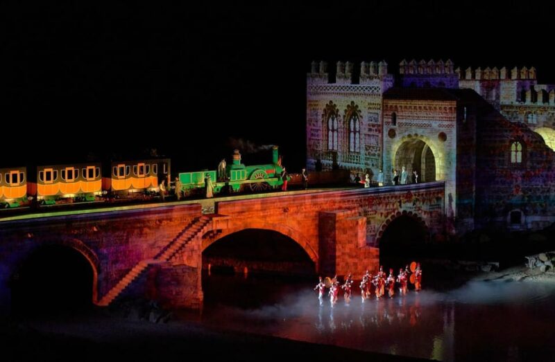 Puy Du Fou Spain the Dream of Toledo Night Show - Outdoor Experience