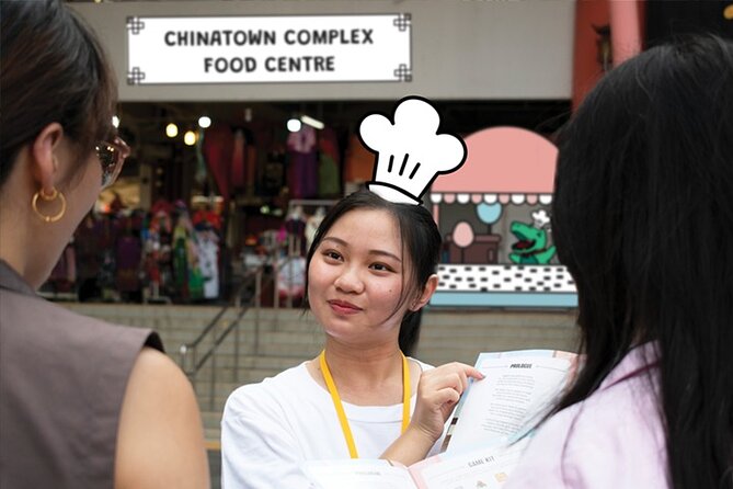 Puzzle Hunt Adventure - Chinatown - Meeting Point and Pickup