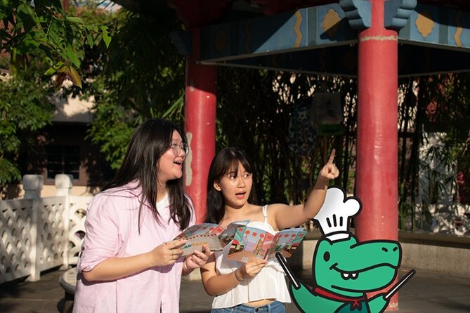 Puzzle Hunt Adventure - Chinatown - Booking and Confirmation