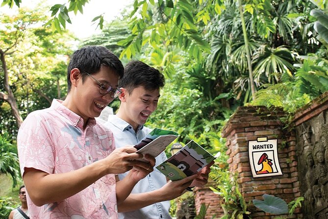 Puzzle Hunt Adventure - Fort Canning - Scavenger Hunt and Puzzle Solving