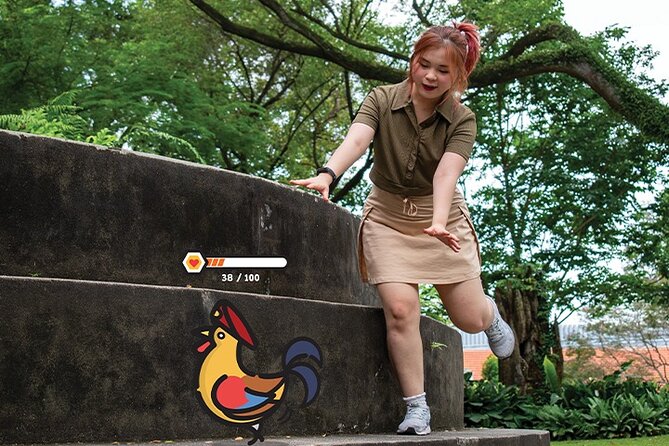 Puzzle Hunt Adventure - Fort Canning - Learning About Singapores History