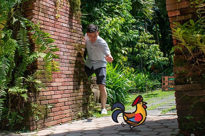 Puzzle Hunt Adventure - Fort Canning - Unique Perspective of the City