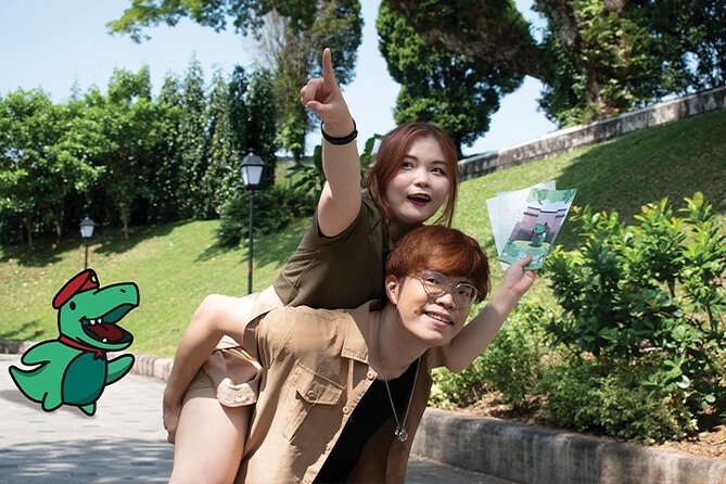 Puzzle Hunt Adventure - Fort Canning - Meeting and Pickup Details