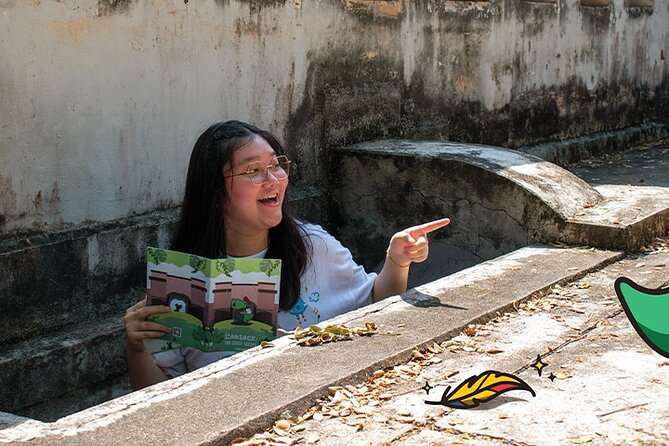 Puzzle Hunt Adventure - Fort Canning - Booking and Additional Information