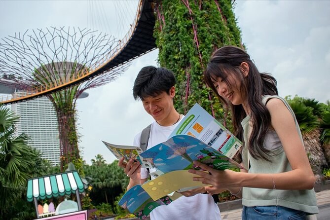 Puzzle Hunt Adventure - Marina Bay - Unraveling the Puzzle