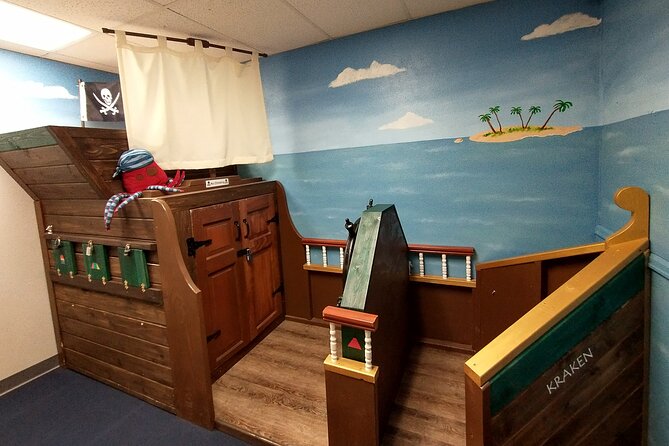 Puzzle Pirates Puzzle Room Experience For Kids - Location and Transportation Details